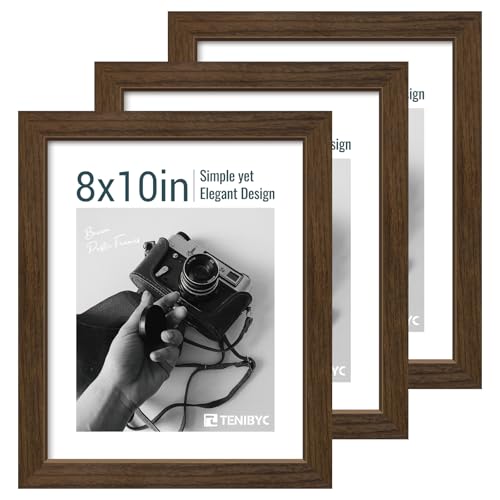 8x10 Picture Frame 3 Pack (3 Count)