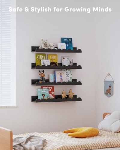 Kids' Bookshelf Set of 4 (4 Count)