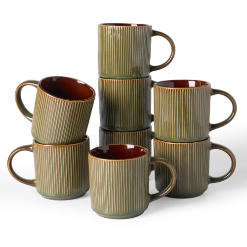 Coffee Mug Set of 8 (96 Count)