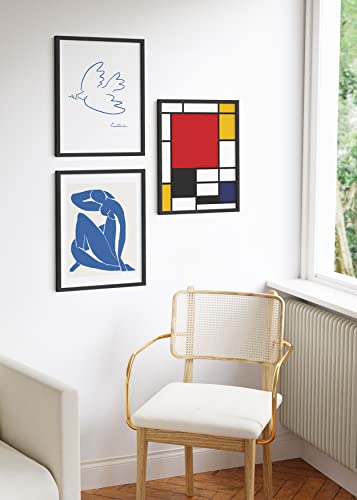 18x24 Black Oak Frame Set of 3 (3 Count)