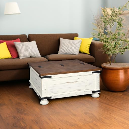 Wystfield Square Lift Top Coffee Table