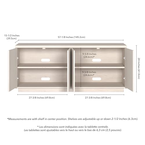 57" TV Stand for TVs up to 65"