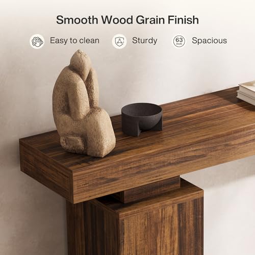 63 in Long Console Table