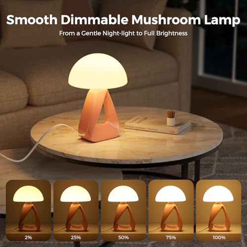 Mushroom Lamp