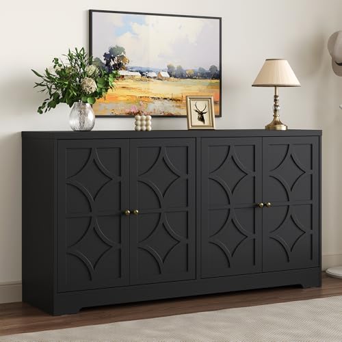 112'' Buffet Cabinet with Storage