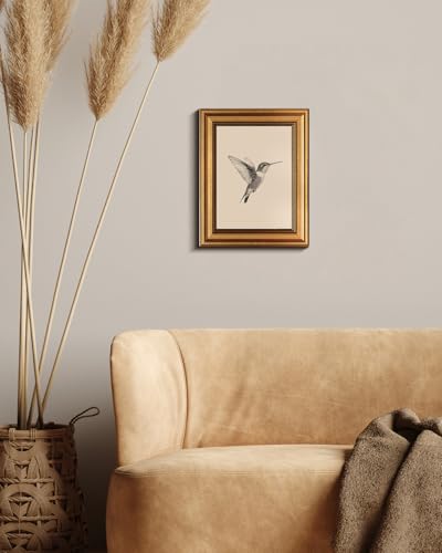 Vintage Gold Framed Wall Art
