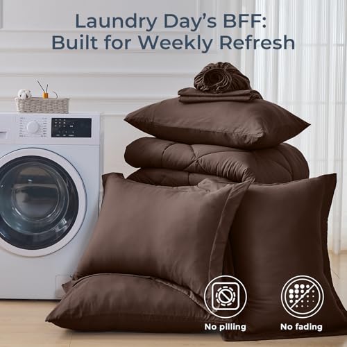 7 Piece Full Comforter Set