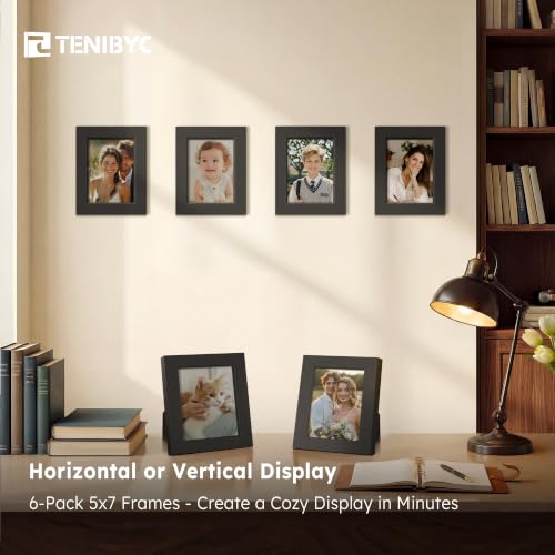 5x7 picture frame 6 Pack (6 Count)