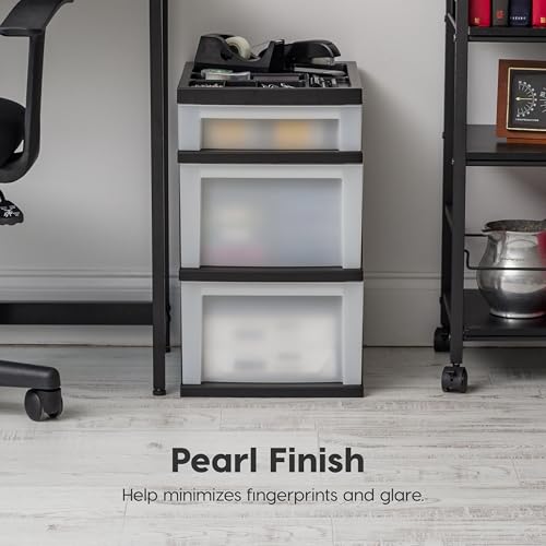 3 Drawer Storage Cart