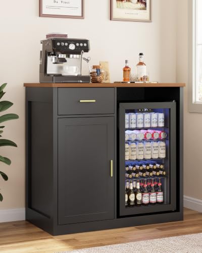 Mini Fridge Cabinet