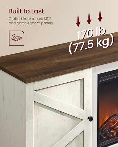 Fireplace TV Stand