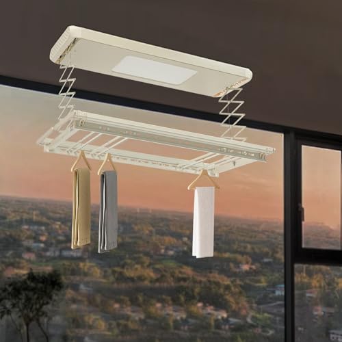 Electric Retractable Airing Rack Off