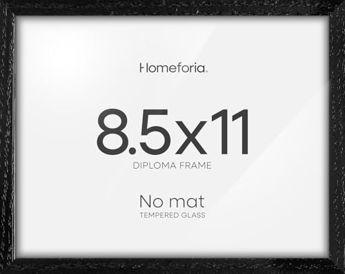 8.5x11 White Oak Diploma Frame (2 Count)