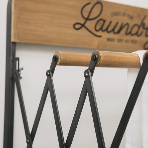 Accordion Laundry Rack