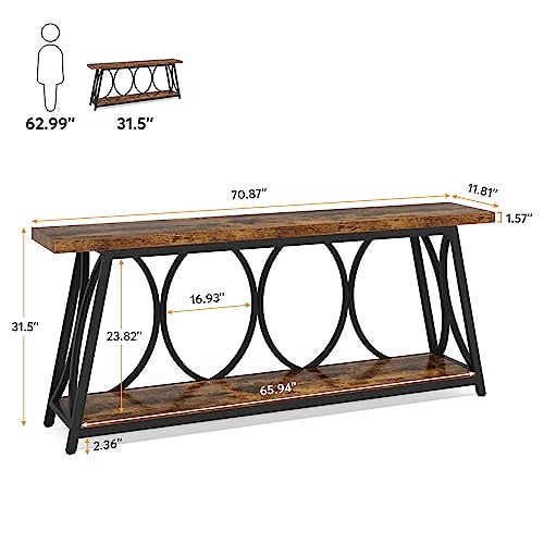 70.9 inch Extra Long Console Table