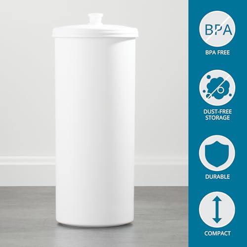 Freestanding Bathroom Toilet Paper Storage Holder