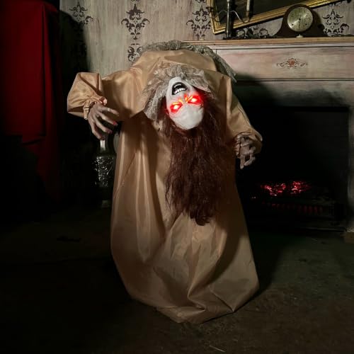 3.4 Ft. Animatronic Possessed Backbend Lady
