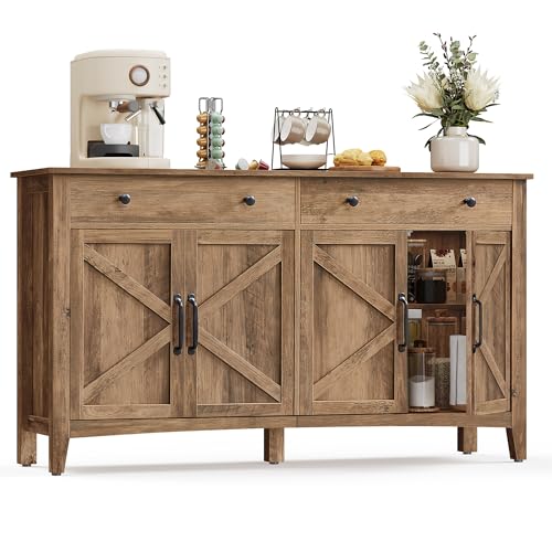 Farmhouse Buffet Cabinet