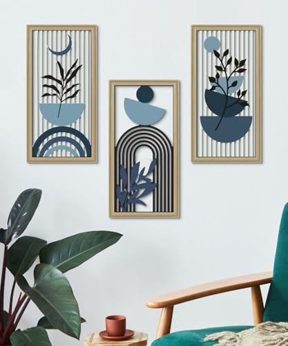 Boho Abstract Wall Art
