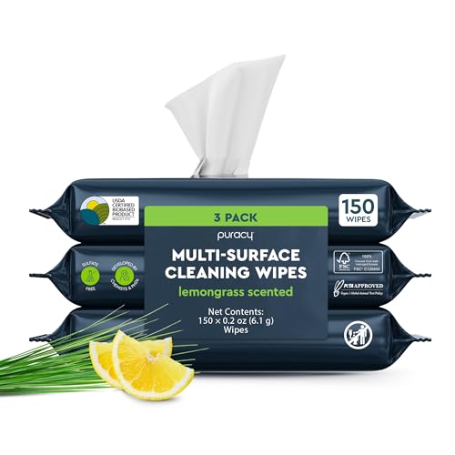 All Purpose Cleaning Wipes (3 Count)