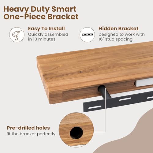 Floating Shelves for Wall