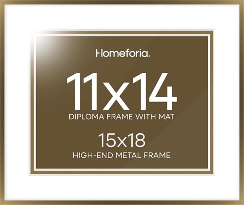 15x18 Bronze Diploma Frame (2 Count)