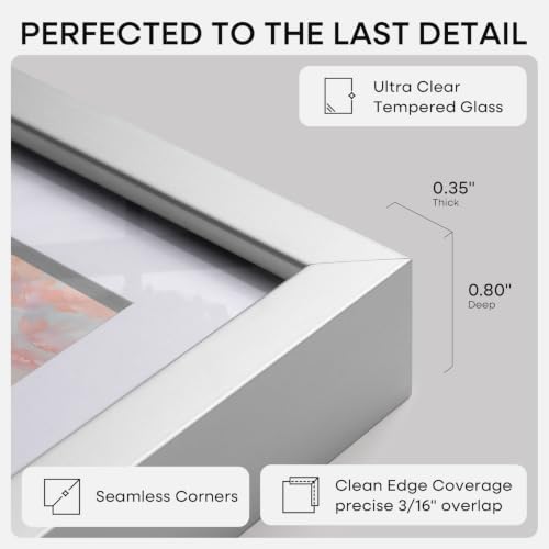 20x27 Silver Picture Frame
