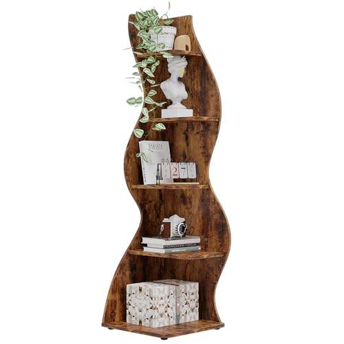 Corner Shelf Rustic 5
