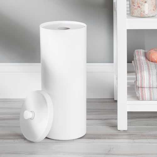 Freestanding Bathroom Toilet Paper Storage Holder