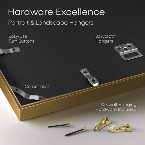15x18 Bronze Diploma Frame (2 Count)