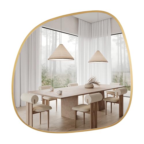 Asymmetrical Mirror