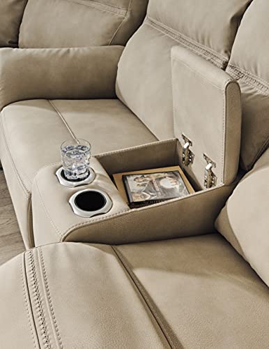 Next Gen Reclining Loveseat with Console