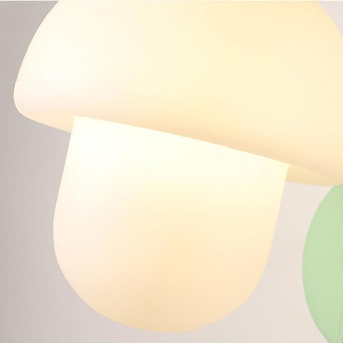 Modern Mushroom Wall Sconce