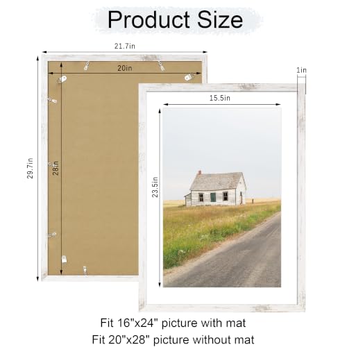 20x28 Picture Frame Set of 4