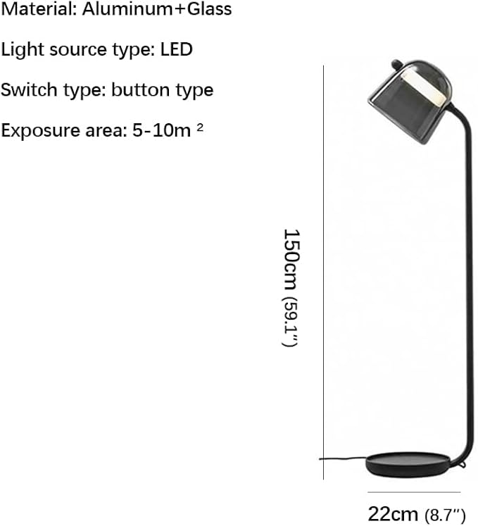 Post-Modern Nordic Creative LED Floor Lamp