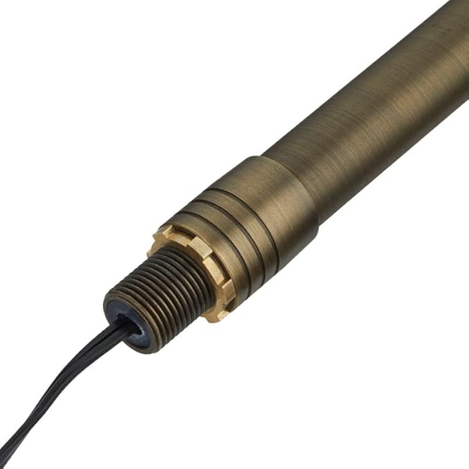 VOLT Max Spread 12V Solid Brass Mini Path Light