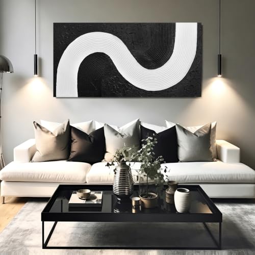 Modern Painting Wall Art For Office Abstract Wall Art Bedroom Huge Canvas Wall Decor For Living Room 29 x 58 Inch