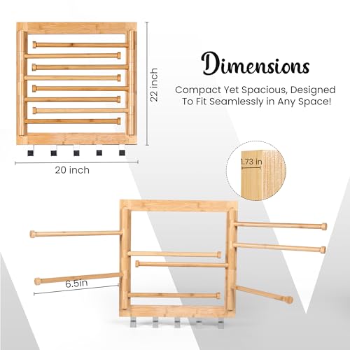 Wall Mounted Drying Rack