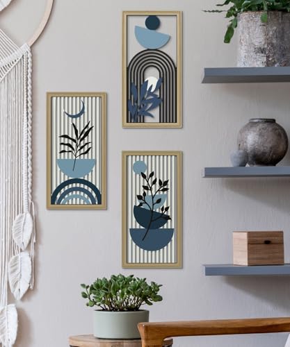 Boho Abstract Wall Art