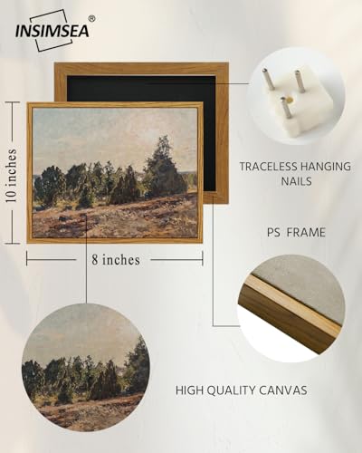Framed Canvas Wall Art