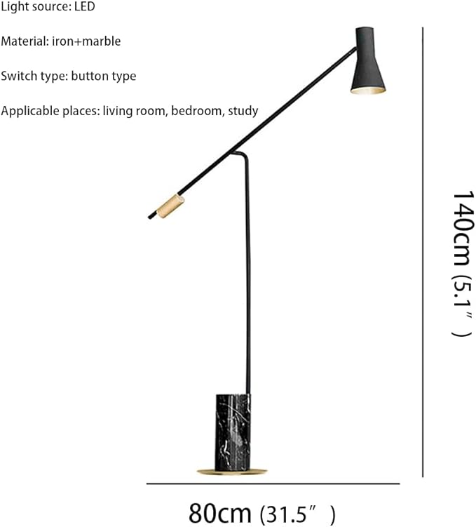 Post-Modern Nordic Creative LED Floor Lamp