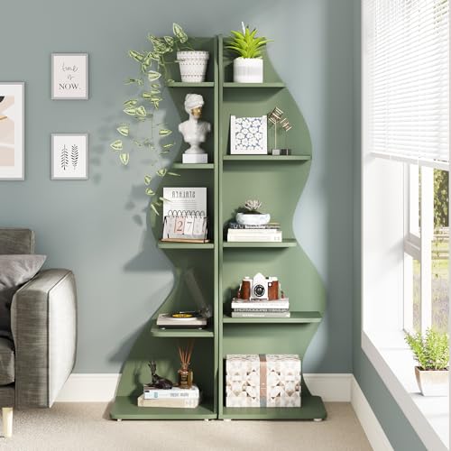 Corner Shelf Modern 5 (2 Count)
