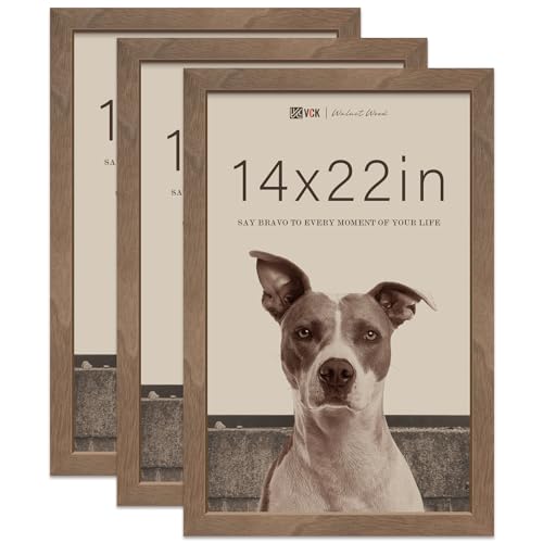 14x22 Picture Frame Set of 3 (3 Count)