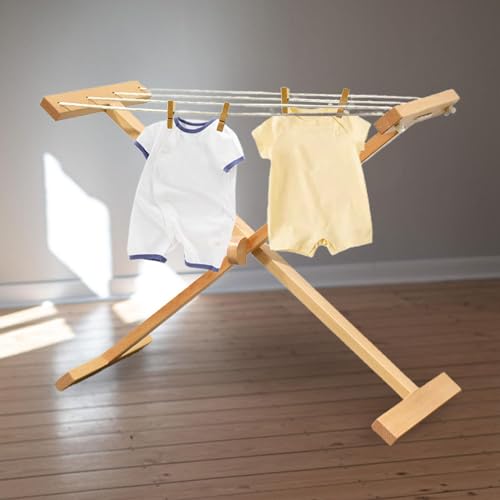Children Laundry Drying Rack Towel Rack for Kids
