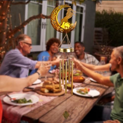 Moon Horse Wind Chime Decorative Gift
