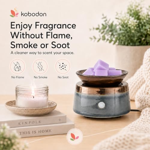 Ceramic Candle Wax Warmer Wax Melter Home Fragrance Diffuser