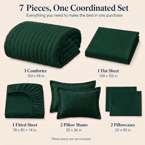 Oversized King Comforter Set 120x98