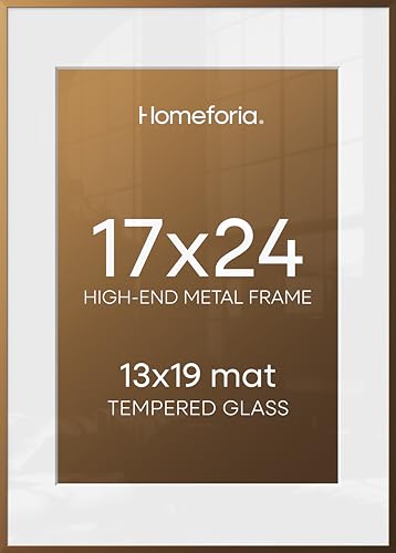 17x24 Bronze Picture Frame (2 Count)