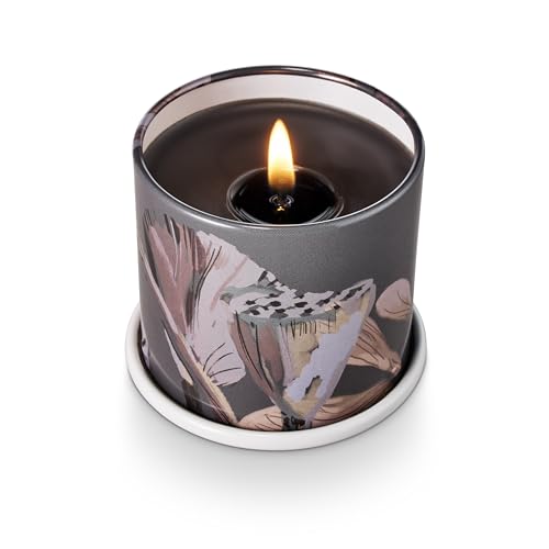 Candle Tin Woodfire Demi Vanity 3 Ounce