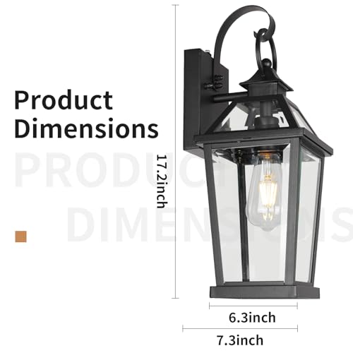 Dusk to Dawn Outdoor Wall Sconce